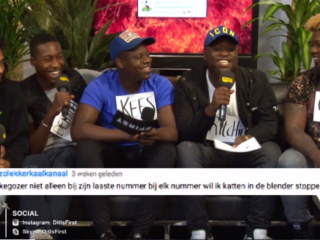 VIDEO: Dio en ValsBezig lezen pijnlijke haatcomments van elkaar