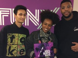 Zwart Licht brengt Grime EP uit: 'Beats Beats Beats'