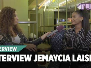 Jemaycia Laisina's zang en looks verward met die van Ariana Grande