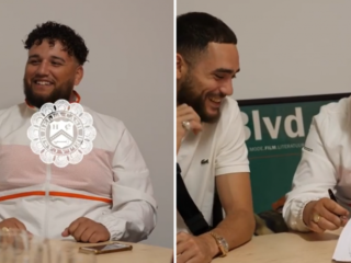 Sam J'taime tekent bij Hella Cash: "Er komen gekke pokoes aan met Josylvio"