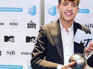 Lil' Kleine wint een MTV European Music Award
