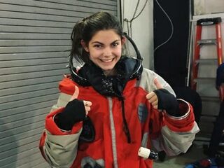 De 17-jarige Alyssa kan de eerste mens zijn die naar Mars gaat