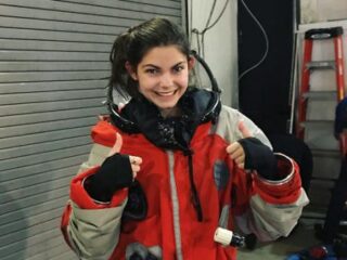 De 17-jarige Alyssa kan de eerste mens zijn die naar Mars gaat