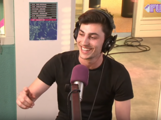 Jantje doet sessie bij FunX: "Ik rap echt omdat ik het leuk vind"