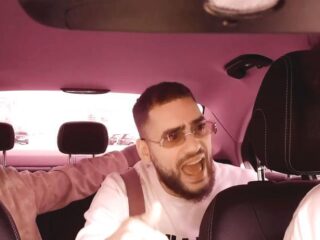 Josylvio belandt in helse taxirit: "Ben je gek geworden?!"