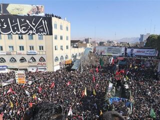 Tientallen doden bij herdenking Iraanse generaal Soleimani