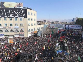 Tientallen doden bij herdenking Iraanse generaal Soleimani