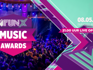 Volg de FunX Music Awards live met optredens van o.a. Ronnie Flex en Josylvio