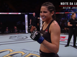 Slecht idee: overvaller probeert UFC-vechtster te beroven