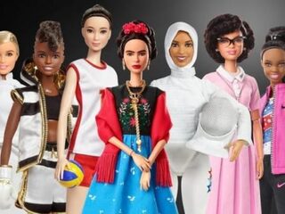 Deze 17 nieuwe Barbiepoppen zijn gebaseerd op vrouwelijke rolmodellen
