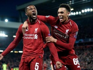 Liverpool naar de finale van de Champions League dankzij held Wijnaldum