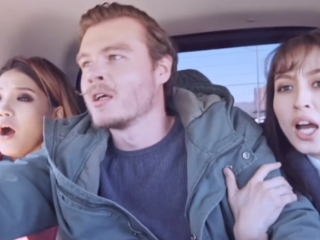 Stagiair Tom werd ineens een soapster in Mongolië