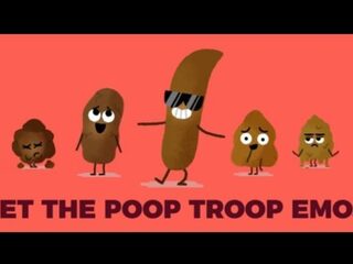 OMG! De poep-emoji is uitgebreid!