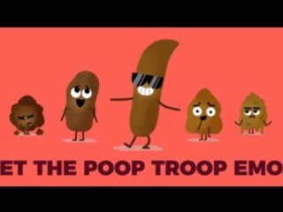 OMG! De poep-emoji is uitgebreid!