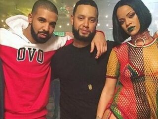 Rihanna toont eerste beelden Work op Snapchat