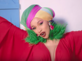 Cardi B deelt eerste duidelijke foto van dochtertje Kulture