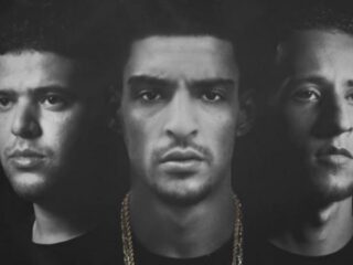 Boef, Lijpe en Ismo werken samen op 'Wie Praat Die Gaat'