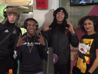 Cash City-sessie met Mario Cash, J3rr, Wittie & Suzet Lichel