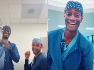 Dansende 'TikTok Dokter' gaat viral met zijn vrolijke video's