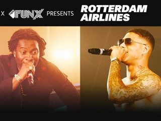 Win kaarten voor FunX presents Rotterdam Airlines met Jairzinho, Young Ellens, Jack en Chip Charlez