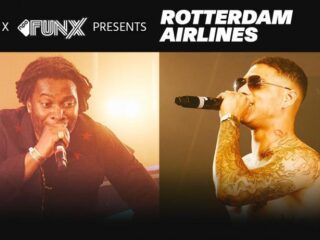 Win kaarten voor FunX presents Rotterdam Airlines met Jairzinho, Young Ellens, Jack en Chip Charlez
