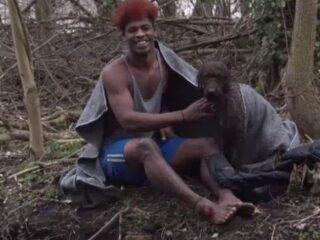 Trinidadiaans model en topsporter redt verdrinkende hond in Vondelpark