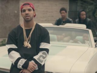 Zo klinkt de nieuwe track van Drake
