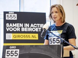 Giro555 komt in actie voor slachtoffers Beiroet