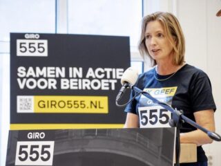 Giro555 komt in actie voor slachtoffers Beiroet