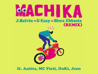J. Balvin dropt nieuwe Machika remix met G-Eazy en Sfera Ebbasta