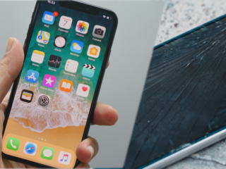 'Apple ontwikkelt 'zelfhelende technologie' voor iPhone-scherm'