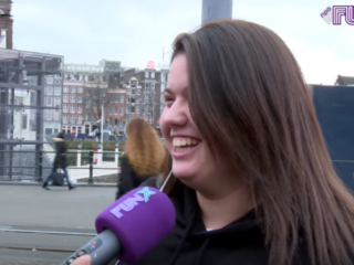 Op welke partij gaan de jongeren in Amsterdam stemmen?