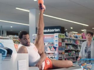 Reclame met hunk Davy Eduard King irritantste van 2017