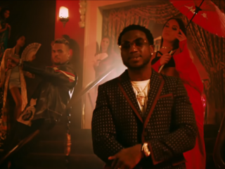 Gucci Mane en Chris Brown droppen clip 'Tone It Down' met Aziatisch tintje