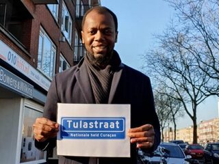 Curaçaose verzetsheld Tula krijgt een eigen straat in Rotterdam