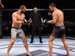 Gökhan Saki met unieke combo toegevoegd aan UFC 3