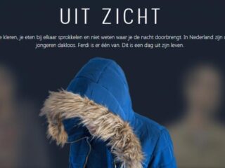 Uit Zicht: Zo leeft een jonge dak- en thuisloze op straat