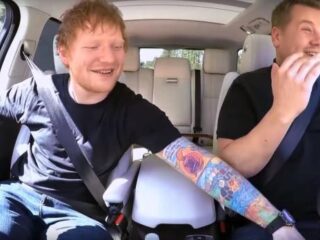 Het gaat er sexy aan toe met Ed Sheeran in de Carpool Karaoke