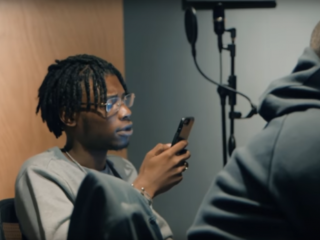 Achter de schermen met Kempi, Sevn Alias, Josylvio, Rocks, Vic9, Kevin en Latifah tijdens opnames album 'All Eyez On Us'