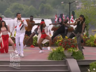 French Montana en Swae Lee doen live Unforgettable