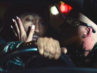 Future en Amber Rose in videoclip Mask Off