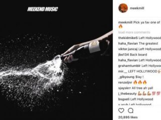 Jarige Meek Mill releast Meekend Music met Young Thug en A$AP Ferg