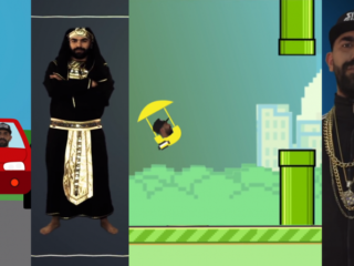 VIDEO: Sjaak keert terug als dj-set 'STRIJDERSYSTEEM'