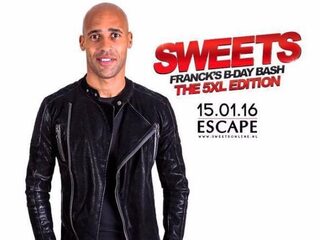 Eerste namen Sweets Franck's B-day Bash bekend!