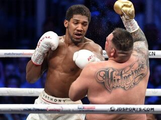 Anthony Joshua pakt wereldtitels terug na winst op Andy Ruiz Jr.