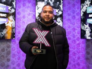 Spanker wint FunX Music Award voor Best Producer
