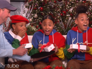 Nederlandse zusjes krijgen gloednieuwe Iphone 11's bij The Ellen Show