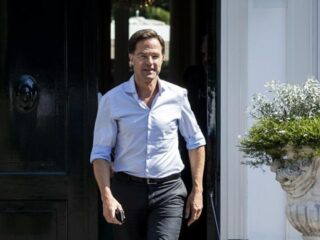 Rutte in gesprek met jongeren over coronacrisis