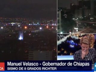 VIDEO: Doden na zware aardbeving voor de kust van Mexico