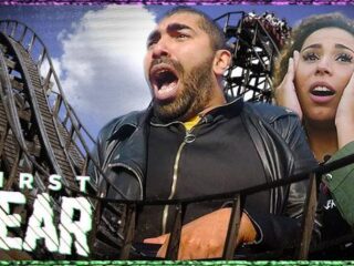 Sjaak kotsmisselijk in zijn grootste angst: achtbanen